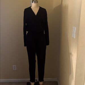 Cozy Black Women's Jumpsuit